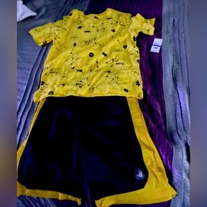 Boys outfit- size XL/18- Pokémon- NWT